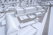 Residential and Industrial UrbanArea, an Architecture 3D Model by 3DNUTS (Thumbnail 20 of 21)