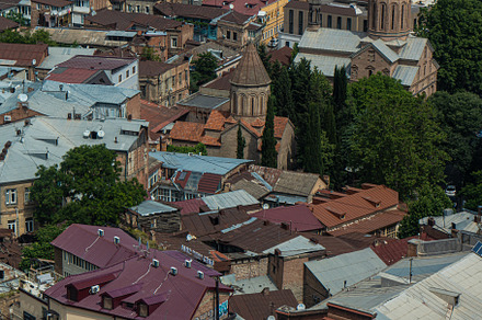Old Tbilisi in the summer time, an Architecture Photo by Anna Bogush
