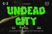 Stinky Slime - Halloween Font, a Handwritten Font by Arendxstudio (Thumbnail 3 of 9)