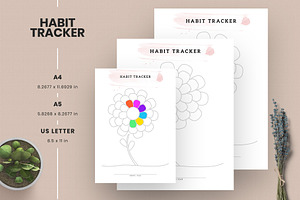 Printable Habit Tracker