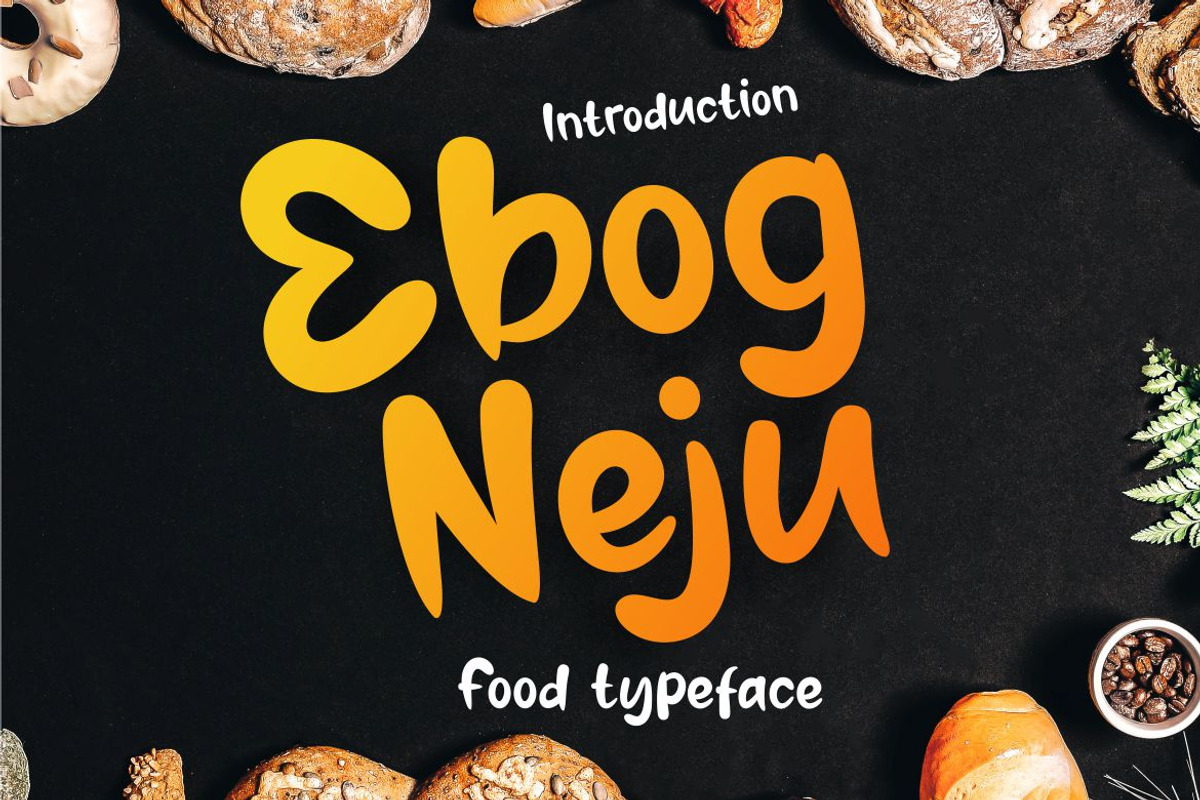 Ebog Neju Font, a Handwritten Font by Onotype (Photo 1 of 3)