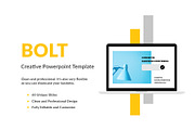 BOLT - Creative Powerpoint Template, a Presentation Template by KHIDD (Thumbnail 1 of 11)