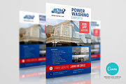 Pressure Washing Services Canva, a Flyer Template by PSDPixel (Thumbnail 4 of 4)