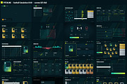Football Game UI Kit, 100 Screens, an UI Kit Template by pawellpi (Thumbnail 14 of 117)