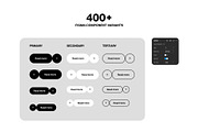 Callers: Figma Web UI Buttons Kit, an UI Kit Template by neuwebz (Thumbnail 2 of 4)