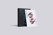 Playing Card Mockup, a Merchandise Mockup by Pikachudesign (Thumbnail 2 of 5)