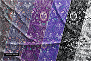 Romantic Halloween. Seamless pattern, a Pattern Graphic by OlgaSoi007 (Thumbnail 3 of 5)