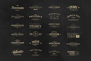 126 Retro Badges, Labels & Crests, a Branding & Logo Template by Graphicdome (Thumbnail 3 of 5)