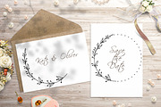 Line Floral Wreaths Collection, an Illustration by Dervik Art Store (Thumbnail 4 of 8)