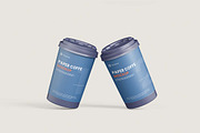 Paper Cup Mockup, a Packaging Mockup by tiyasprabawa (Thumbnail 4 of 5)