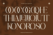Sikolay - Elegant Luxury Serif Font, a Serif Font by Flawless And Co (Thumbnail 9 of 10)