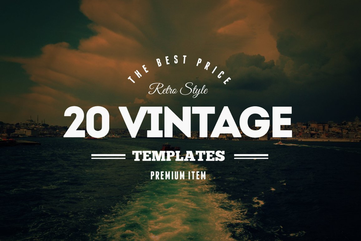 Vintage Logos Labels & Badges, a Branding & Logo Template by Design District (Photo 40 of 76)