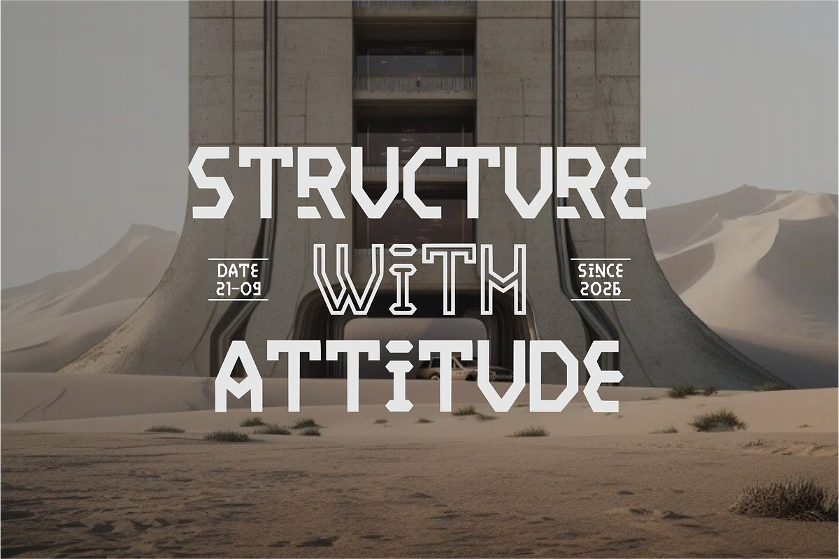 VIRXEN — Angular Tribal Display Font, a Sans Serif Font by idealistudio (Photo 4 of 6)