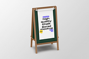 Restaurant Sidewalk Chalkboard PSD, an Advertising Mockup by Mockupdaddy (Thumbnail 4 of 6)