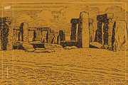 Stonehenge - Illustrations and Plans, an Illustration by Nomad Visuals (Thumbnail 5 of 14)