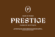 Briangel Exotic Serif Font, a Serif Font by RantautypeStudio (Thumbnail 10 of 17)