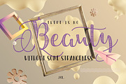 Safina Font Family, a Script Font by JROH Creative (Thumbnail 4 of 9)