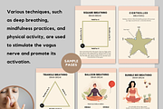 Stress Management Exercises- PDF, a Design Template by GolokaTherapy (Thumbnail 2 of 9)