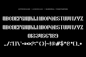 Mexrow - Premium & Luxury Font