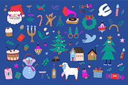Cute Christmas & New Year BUNDLE, a Seasonal Illustration by Ruslana Lubenets (Thumbnail 53 of 104)