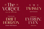 Bastion Serif - Modern Elegant Font, a Serif Font by Qweera Studio (Thumbnail 5 of 12)