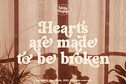 Milky Vintage, a Serif Font by Sign Studio (Thumbnail 12 of 15)