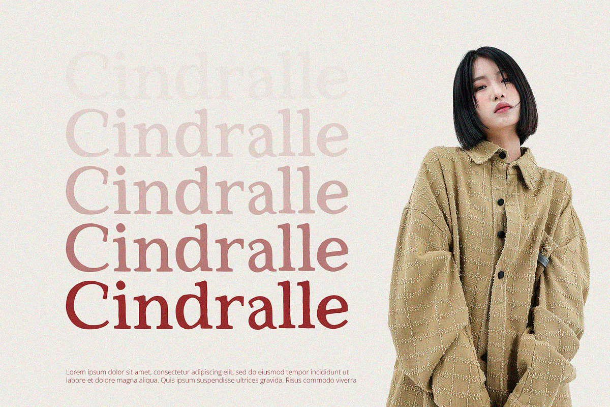 Red Carpet - Serif Font, a Serif Font by Alpaprana (Photo 4 of 10)