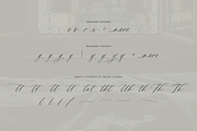 Deuxieme Script Font, a Script Font by Courtney Rose Design (Thumbnail 7 of 14)
