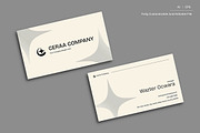 Dot Business Card, a Business Card Template by Siska Arista (Thumbnail 1 of 2)