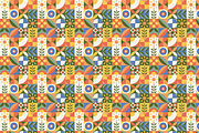 Geometric Summer Bloom Pattern, a Pattern Graphic by ItsReksita Pattern (Thumbnail 14 of 20)