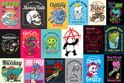100 Street Style T-Shirt Designs, an Illustration by TSV Art Collective (Thumbnail 7 of 21)