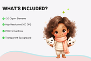 Teachers Clipart Bundle, a Decorative Illustration by Anca Digital Vibe (Thumbnail 10 of 12)