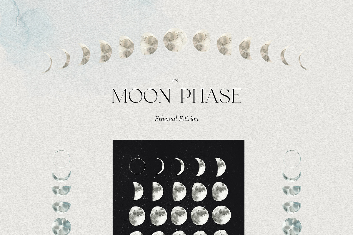 2023 LUNAR CALENDAR Ethereal Edition, a Decorative Illustration by Lana Elanor (Photo 15 of 17)