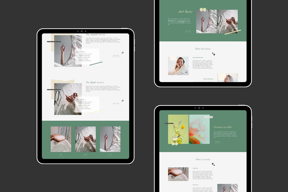 Coaching Squarespace 7.1 Website, a Squarespace Template by Mozen Design (Photo 5 of 7)