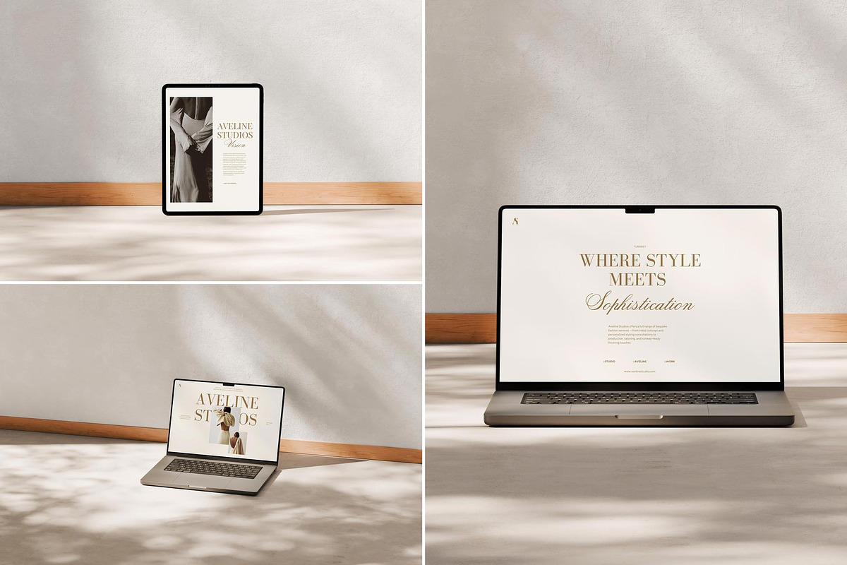 Claire Device Mockup Collection, an iPhone Mockup by Mockup Line (Photo 2 of 6)