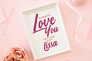 Magliette, a Script Font by Olexstudio (Thumbnail 5 of 6)