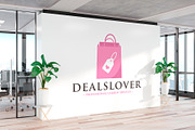 Deals Love Logo Template, a Branding & Logo Template by vectorwithin (Thumbnail 2 of 3)