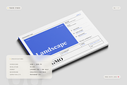 A4 Landscape Magazine Mockup, a Books & Magazine Mockup by Toasin Studio (Thumbnail 6 of 7)