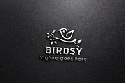 Bird Nest Vector Logo, a Branding & Logo Template by GladicMonster (Thumbnail 6 of 15)