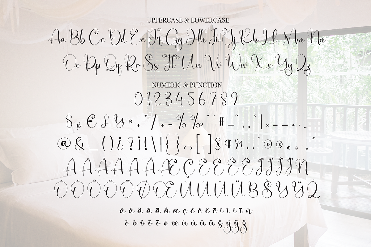 Homestay | Script Font, a Handwritten Font by Scratchones (Photo 7 of 9)