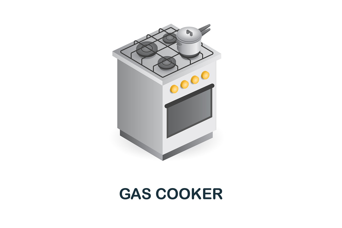 Kitchen Supplies 3D Icons Set Bundle, an Object Graphic by Aimagenarium@gmail.com (Photo 11 of 21)