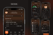 Part Time Job Finder App UI Kit, an UI Kit Template by Creative Perspective (Thumbnail 3 of 6)