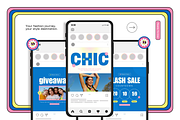 120 Fashion Modern Instagram Pack, a Social Media Template by Branding Victory STD (Thumbnail 6 of 9)