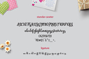 Gladysta Script, a Script Font by vanroem (Thumbnail 10 of 10)