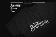 BATMANIA, a Blackletter Font by GORAA (Thumbnail 6 of 6)