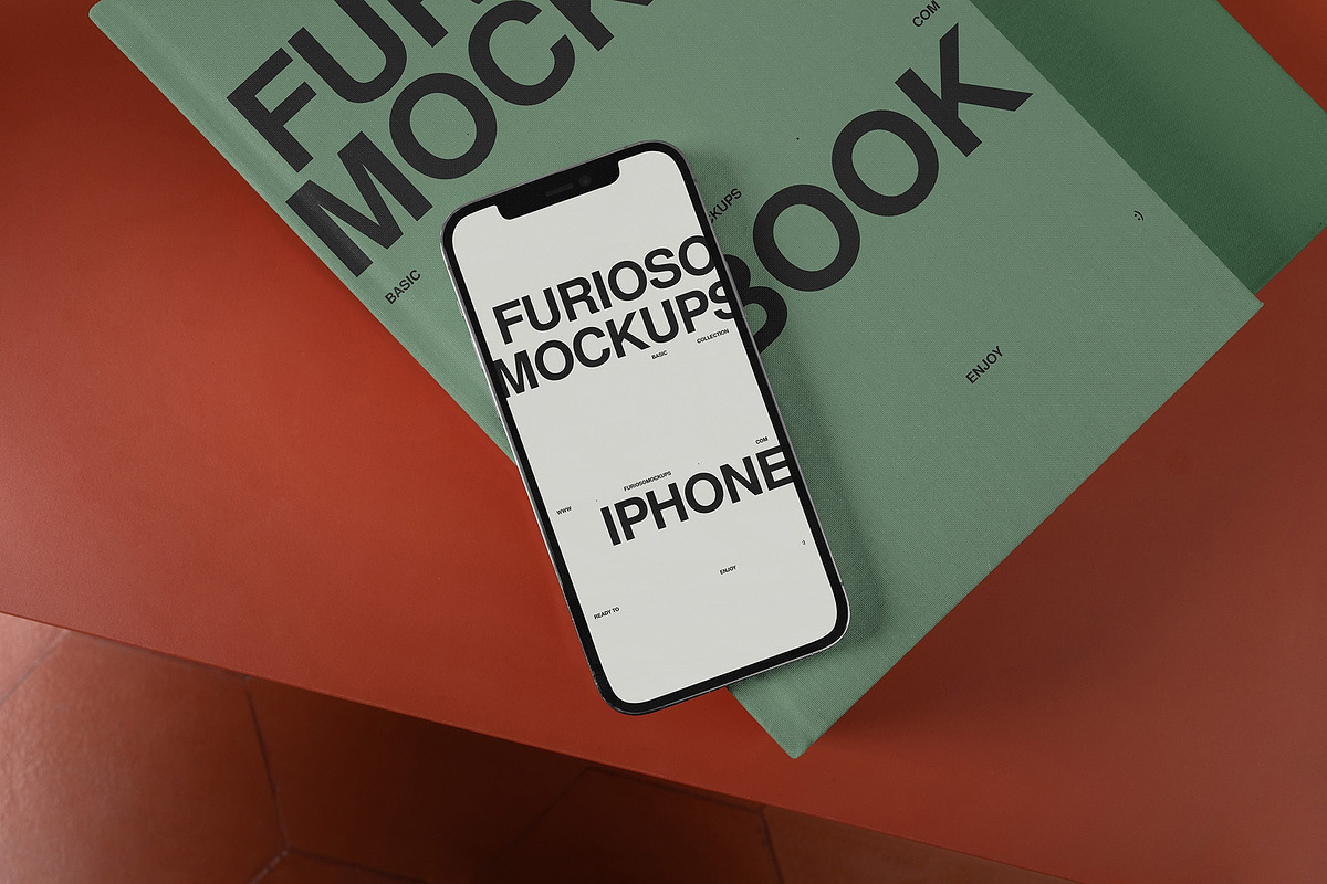 iPhone Mockup 14FM, an iPhone Mockup by FURIOSO mockups (Photo 1 of 8)