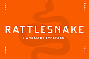 Rattlesnake - Vintage Serif Font, a Serif Font by Creative Type (Thumbnail 13 of 13)
