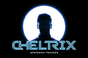 Stacker - Neon Sci-fi Futuristic, a Sans Serif Font by Almarkhatype (Thumbnail 3 of 10)