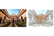 Hand Draw Photo Effect, a Print Template by McLittle Stock (Thumbnail 2 of 4)