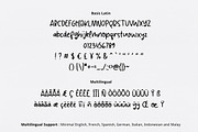 Jelly Cream Font, a Sans Serif Font by YandiDesigns (Thumbnail 2 of 4)